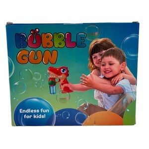 NWT Bubble Machine Bubble Gun